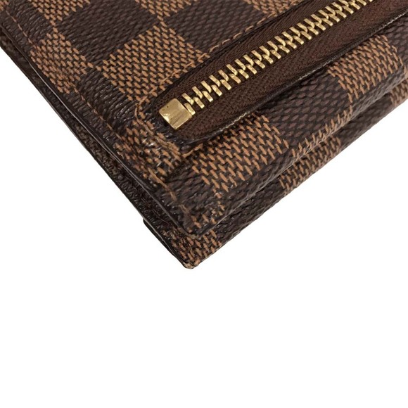 Louis Vuitton Portefeuille Wallet Origamiron Ebene Brown - Picture 10 of 13